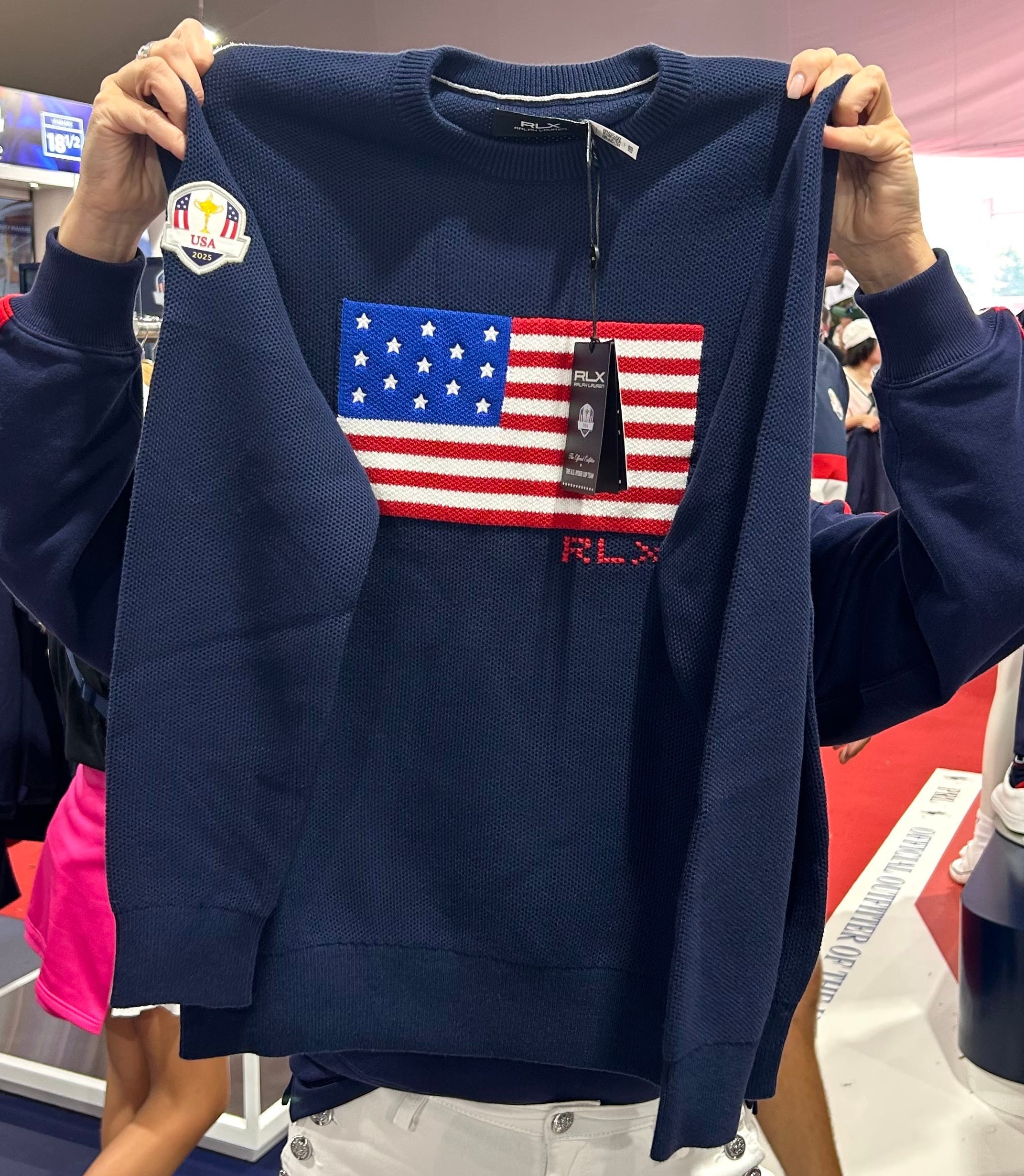 Ralph Lauren Polo at Ryder Cup
