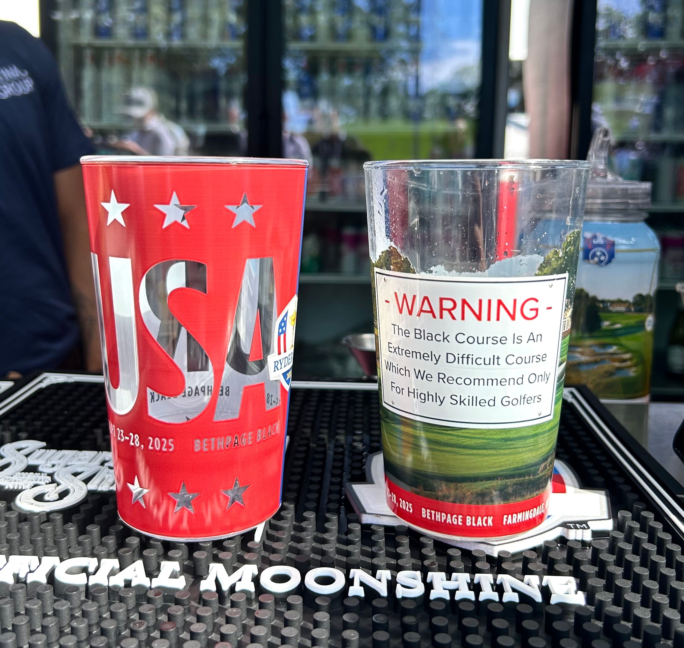 Souvenier cup Ryder Cup