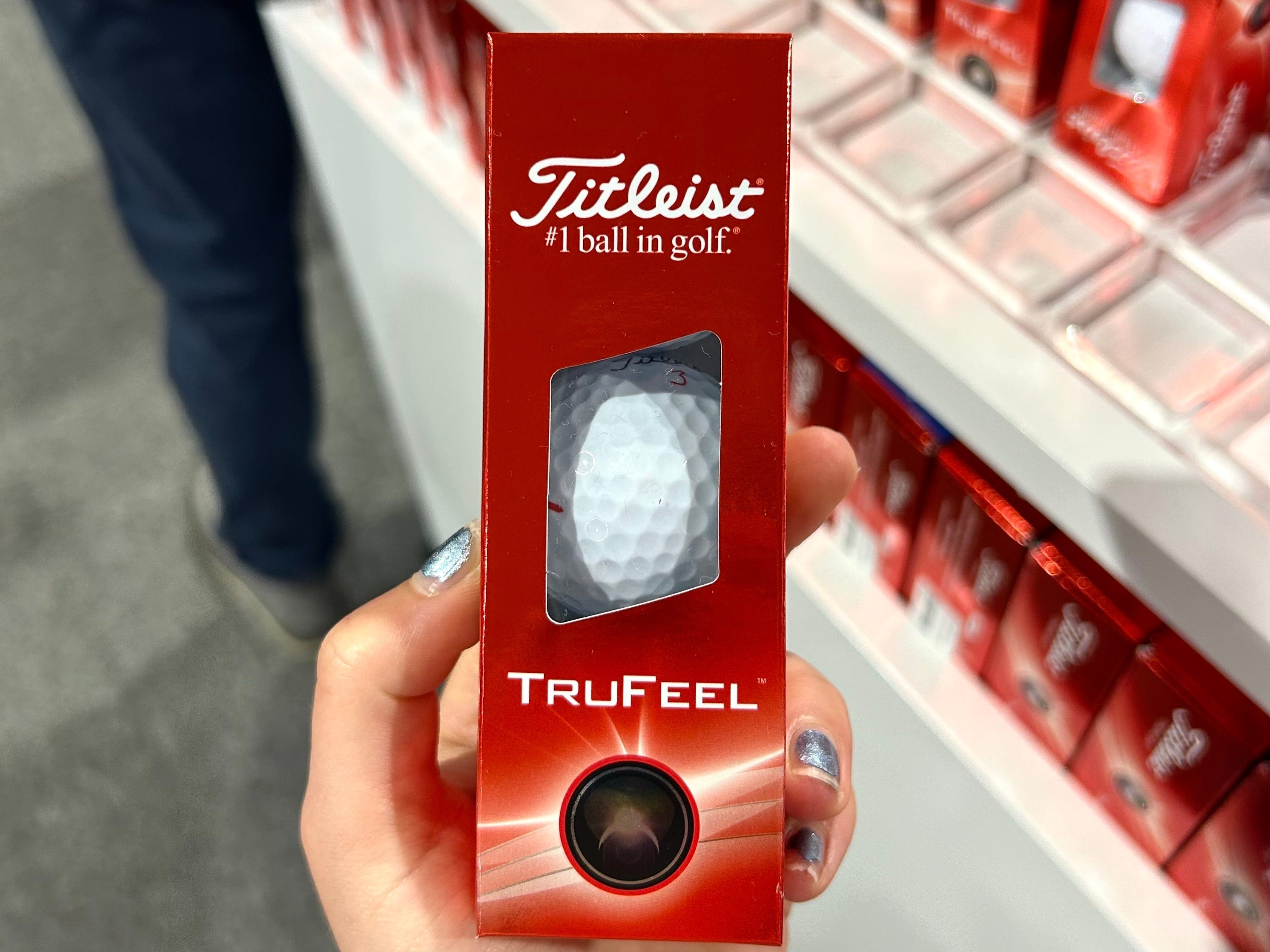 Golf balls Ryder Cup