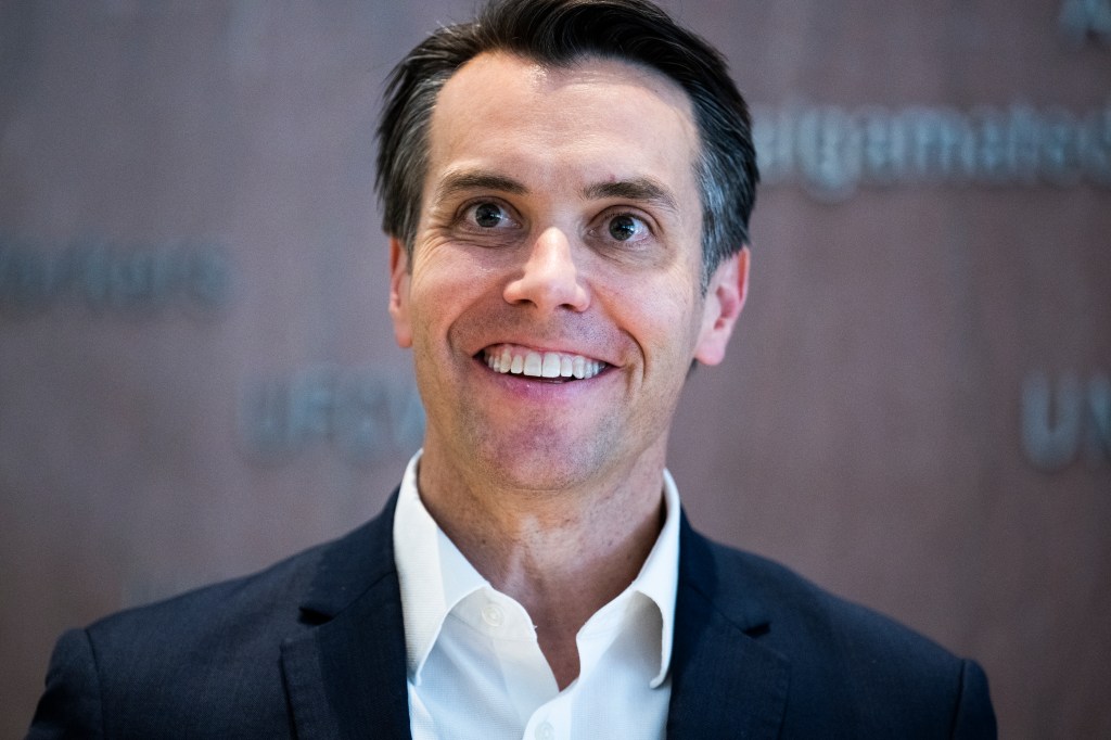 Rep.-elect Morgan McGarvey, D-Ky.,
