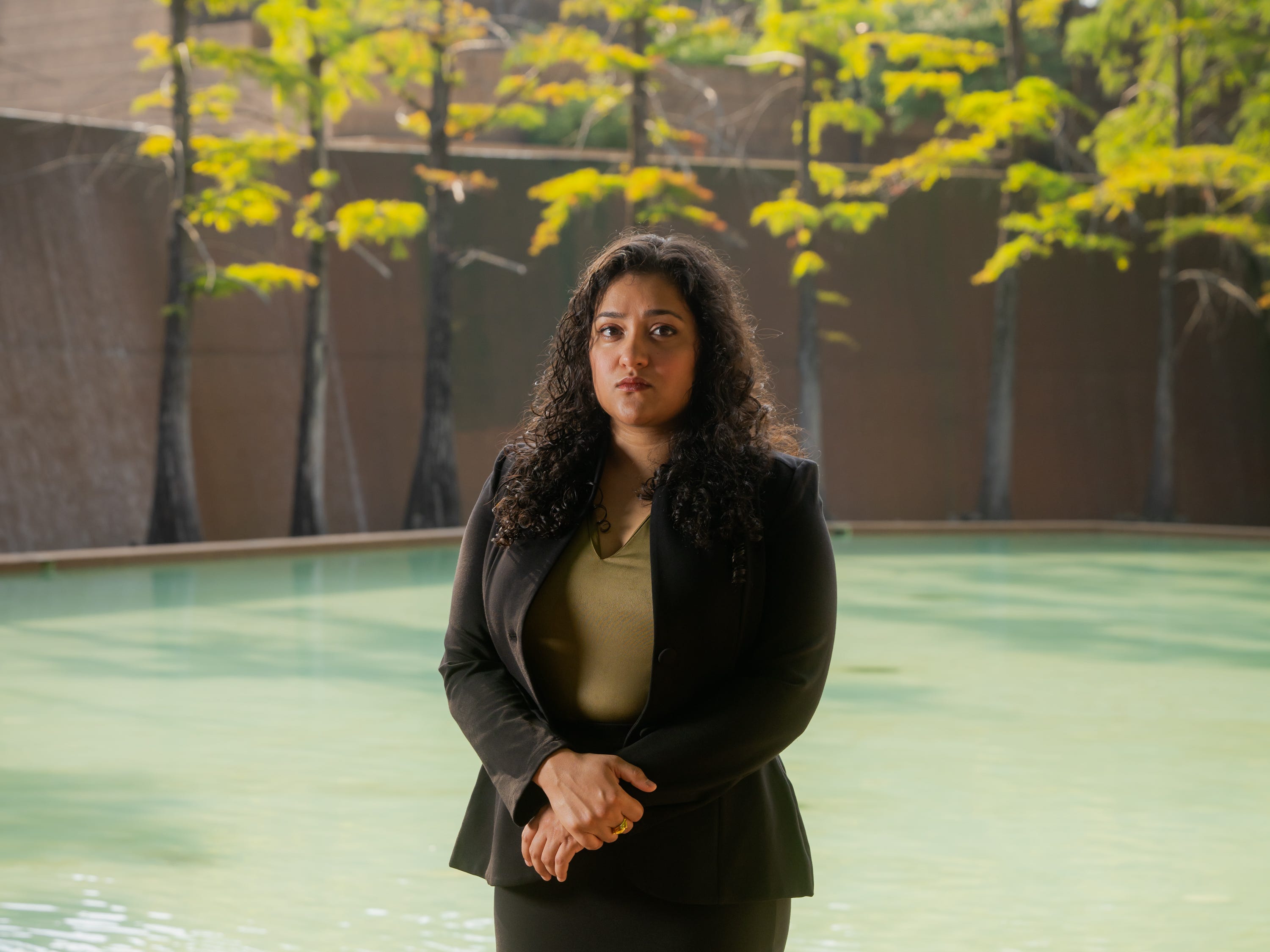 Portrait of Amisha Datta in Fort Worth Texas
