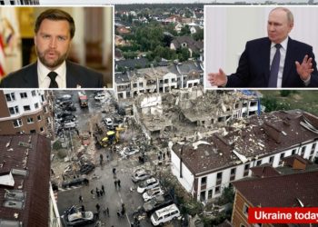 Vance mocks Russians over ‘stalled’ war in Ukraine: ‘Don’t have much … to show for it’