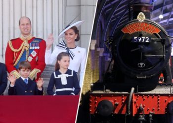 ‘Harry Potter’ HBO Series Gets Royal Set Visit From Prince William, Kate Middleton & Their Kids