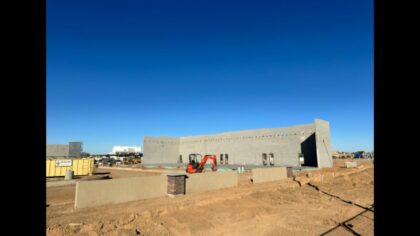 Developer provides progress report on Vineyard Towne Center in Queen Creek