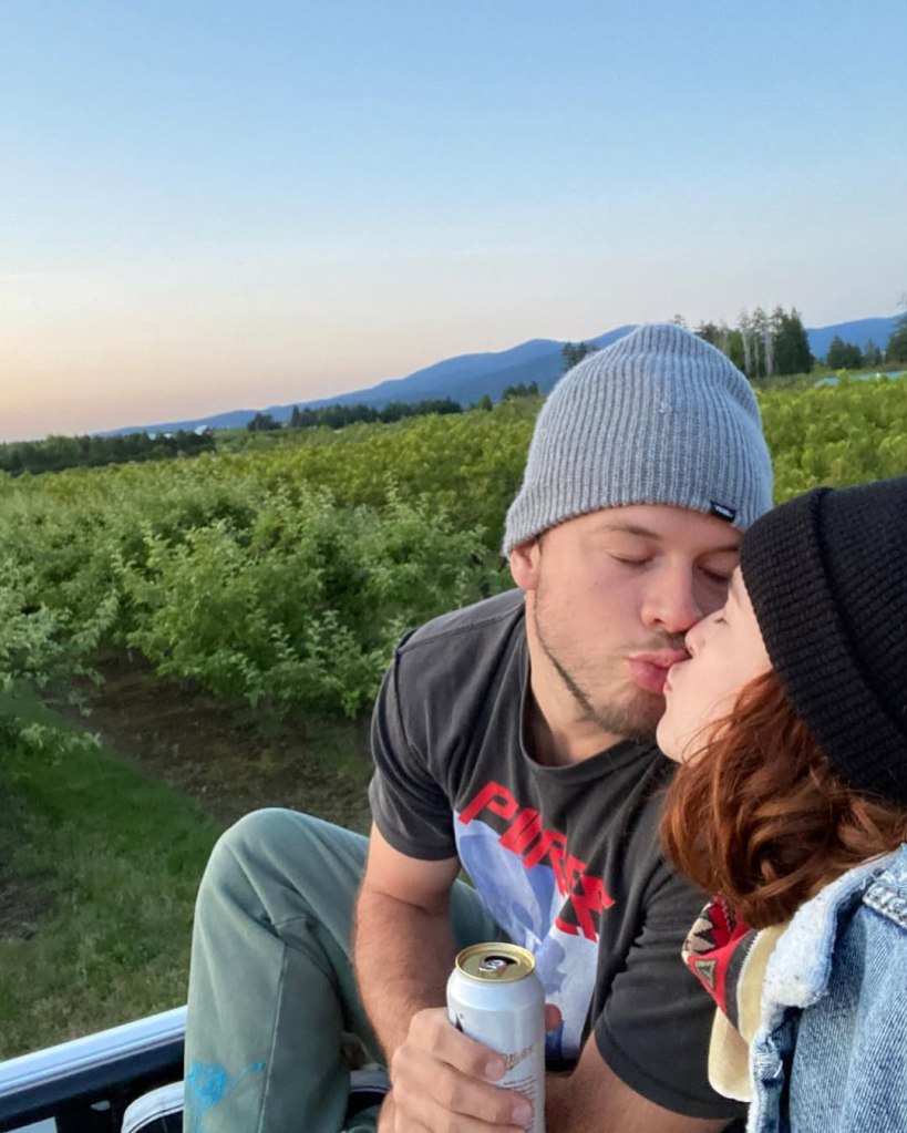 A photo of Zoey Deutch and Jimmy Tatro