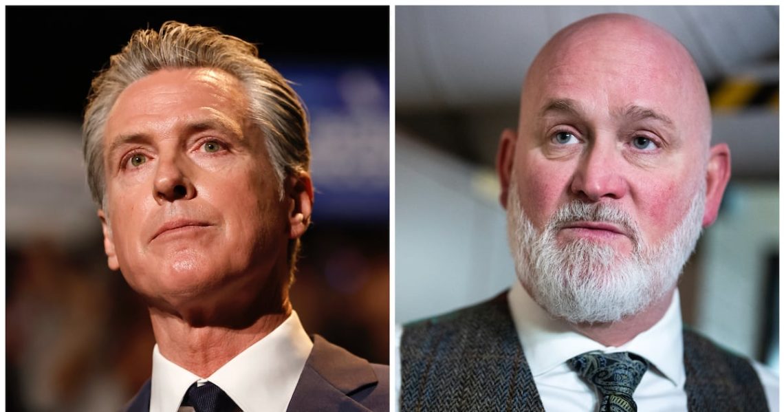 MAGA Lawmaker Calls for Gavin Newsom’s Arrest After Calling Miller a ‘Fascist’