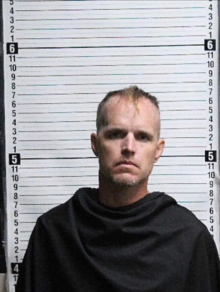Mugshot of Nigel Max Edge.