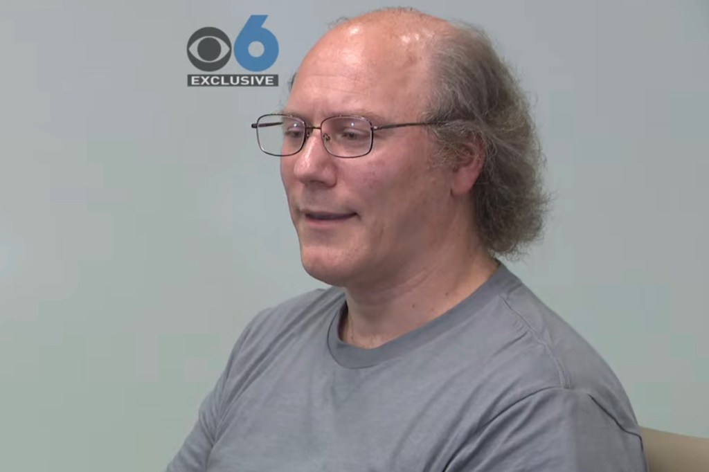 Lorenz Kraus in an interview with CBS6.
