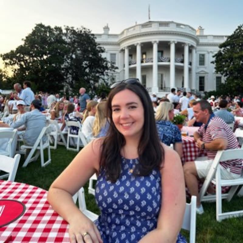 White House deputy press secretary  Abigail Jackson
