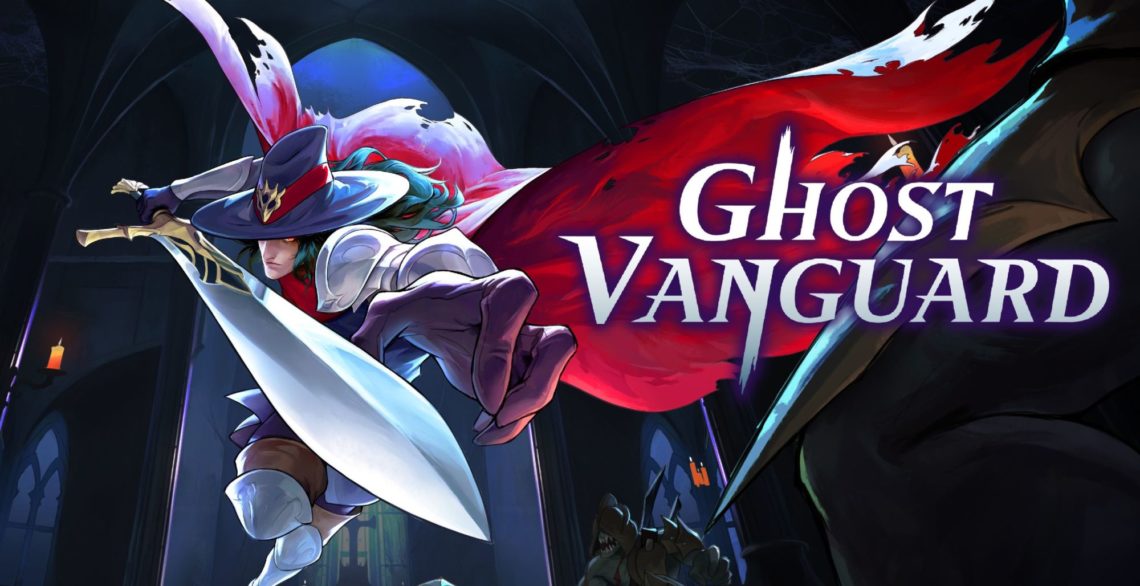 Ghost Vanguard: A 2D Beat ‘Em Up With Shades of Castlevania and Dead Cells