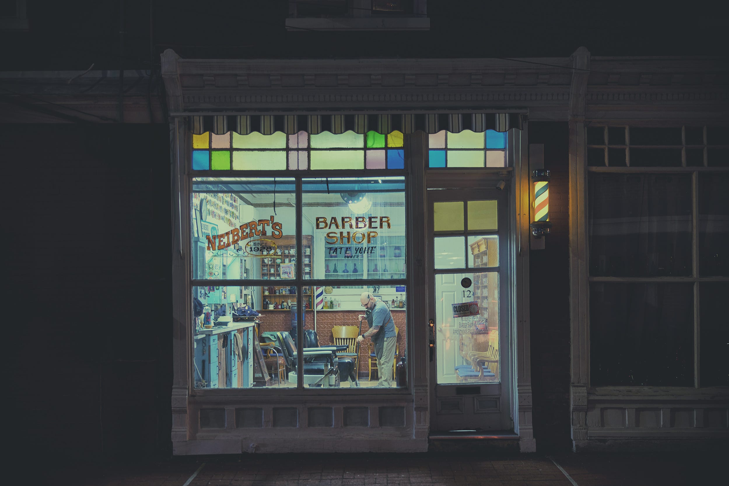 Tate Yohe's shop