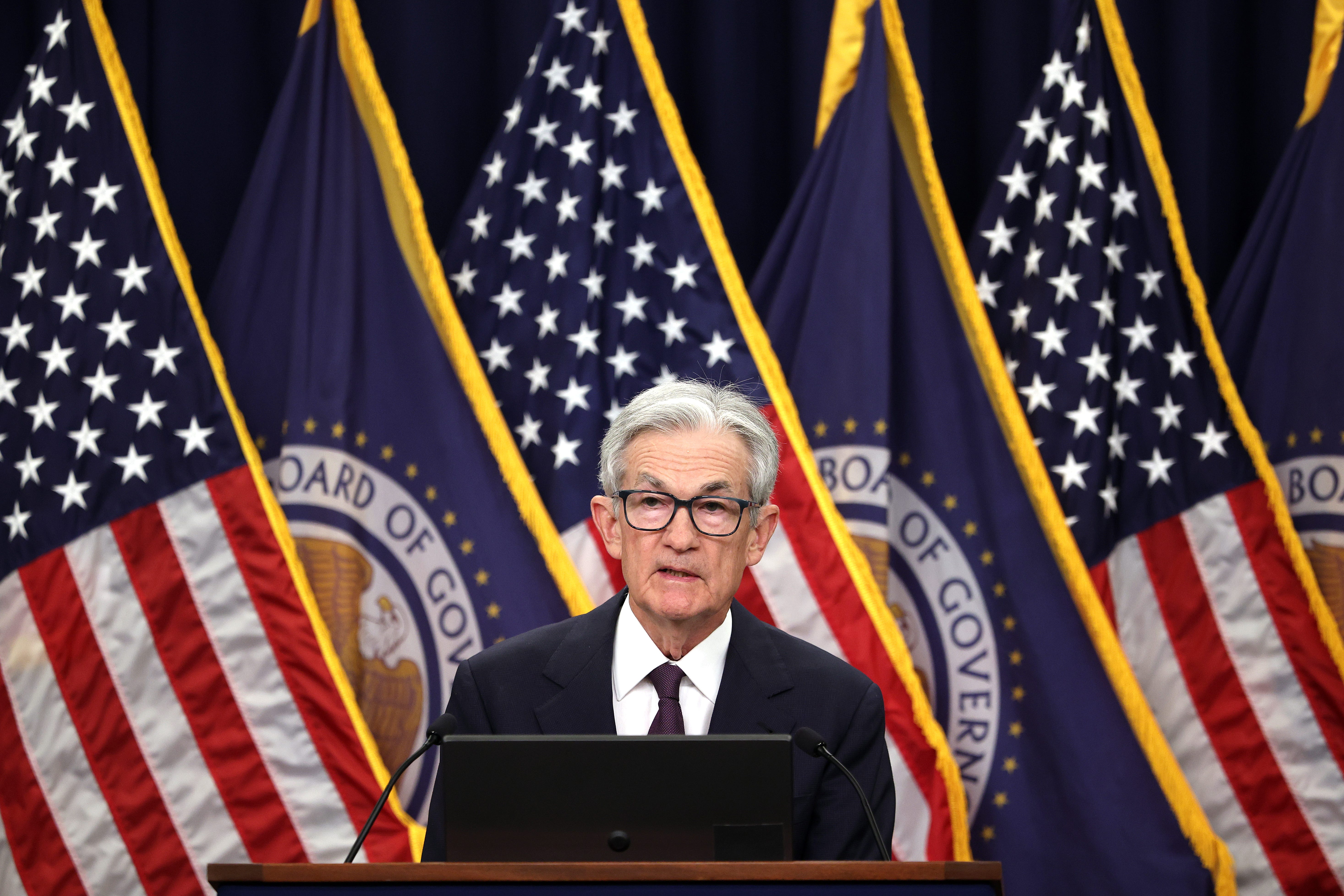 Chair Jerome Powell