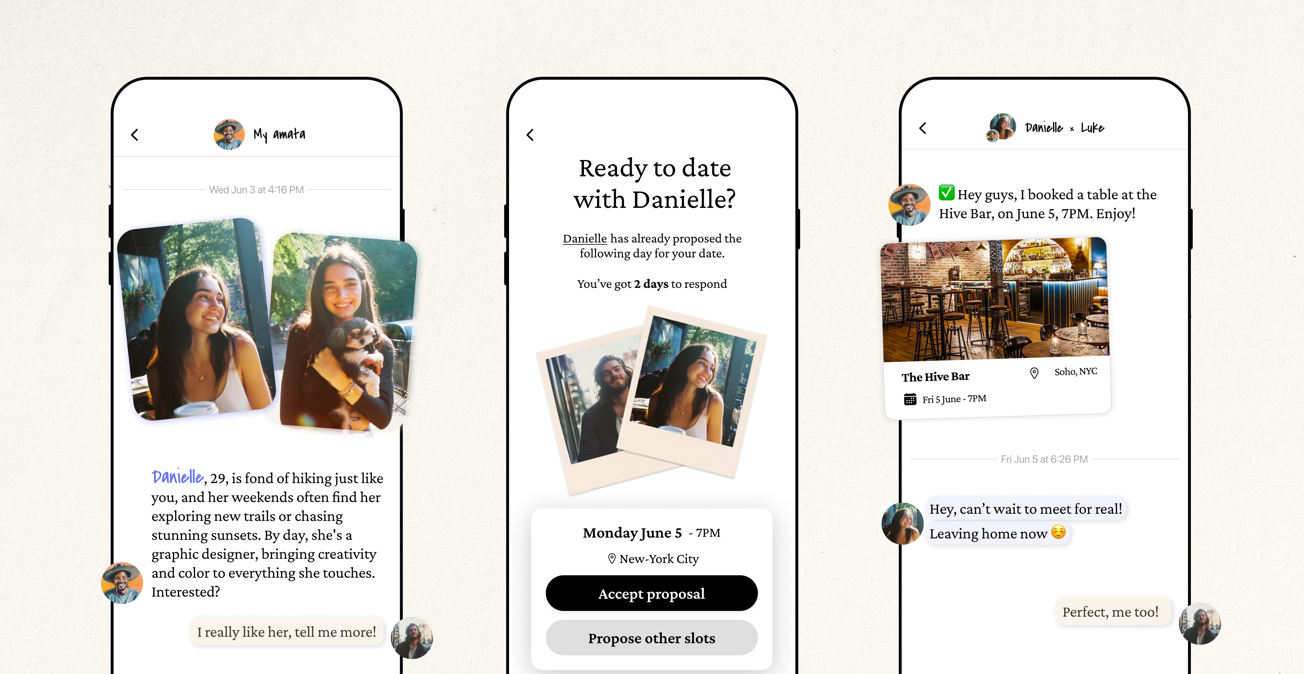Amata app