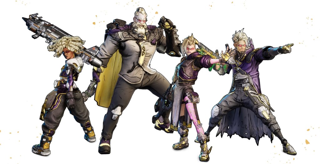 Borderlands 4 DLC Artwork