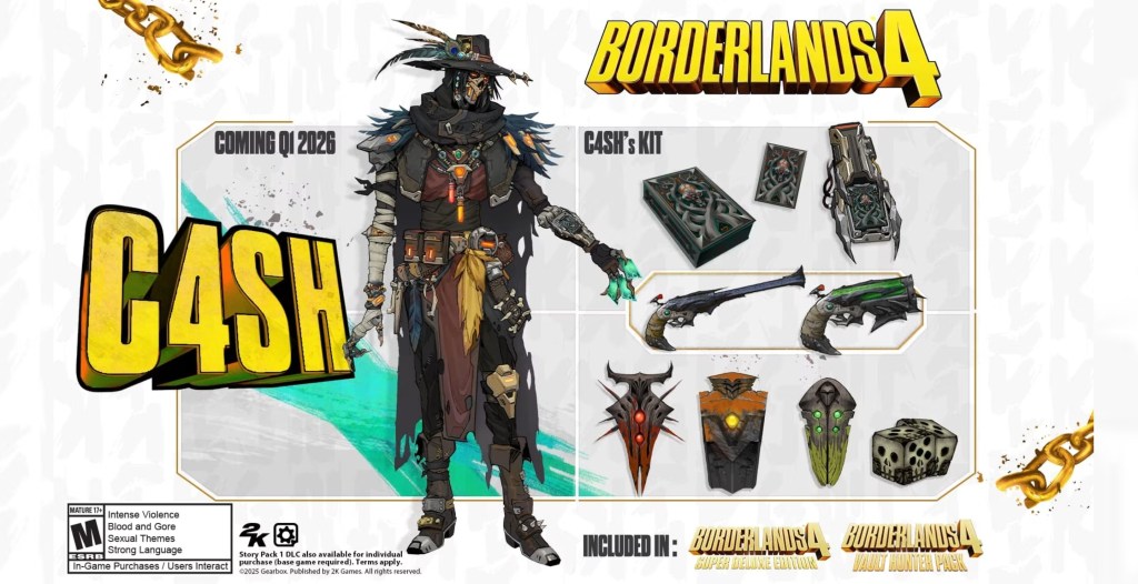 Borderlands 4 C4SH Kit