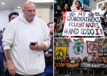 Fetterman rejects ‘Nazi,’ ‘fascist’ labels for opponents while affirming loyalty to the Democrats