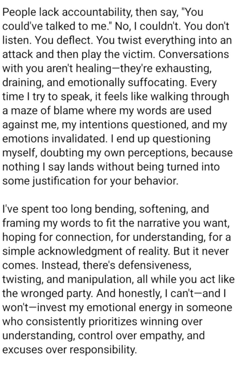 The full post shared by the mother of the Michigan church shooter two days before the massacre.