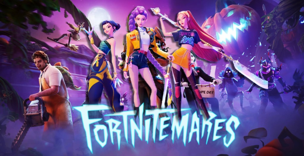 Fortnite Fortnitemares 2025 KPop Demon Hunters
