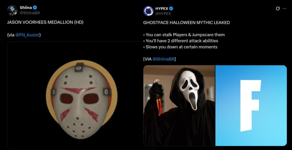 Fortnitemares 2025 Medallions Mythical