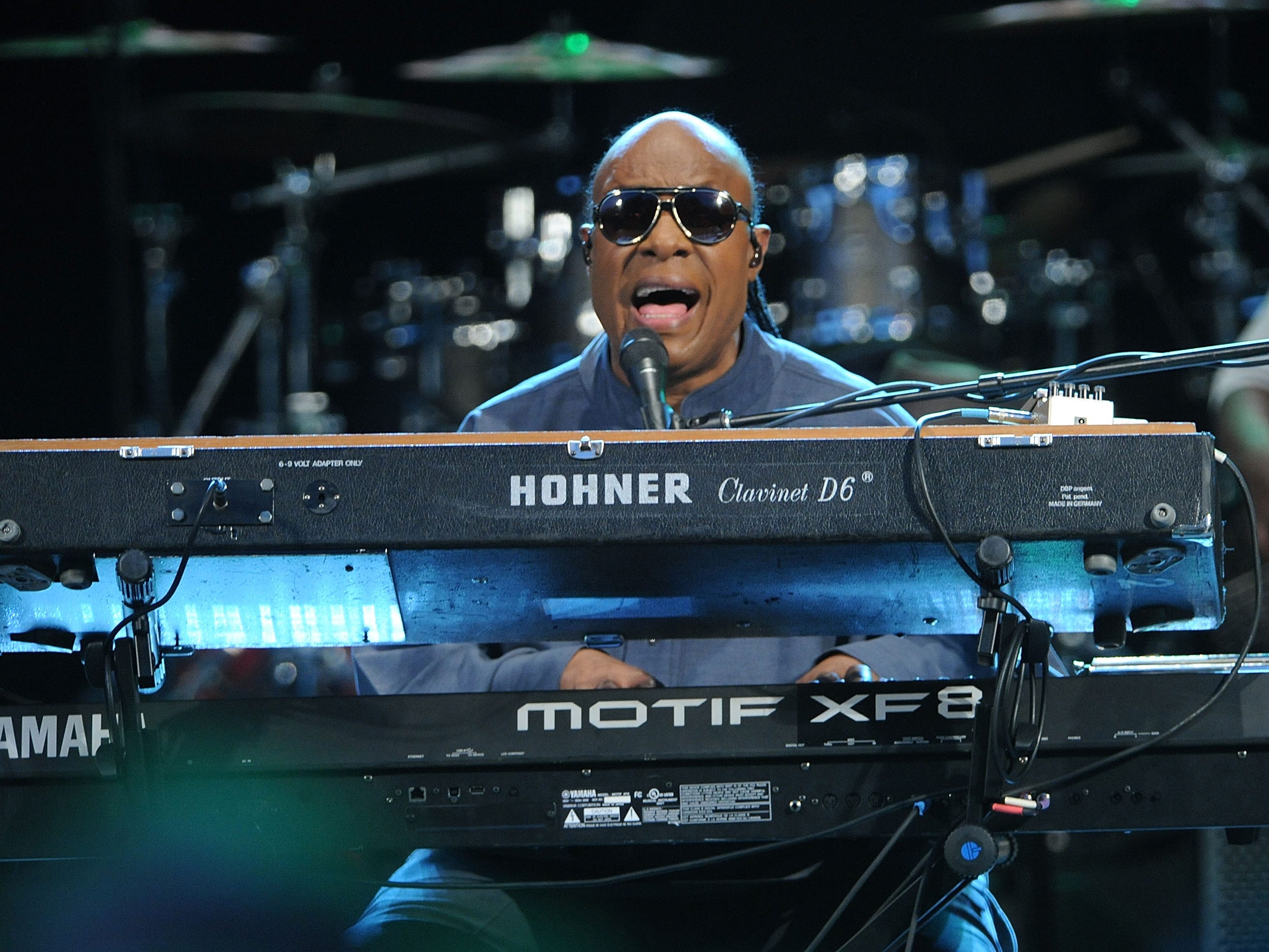 Stevie Wonder
