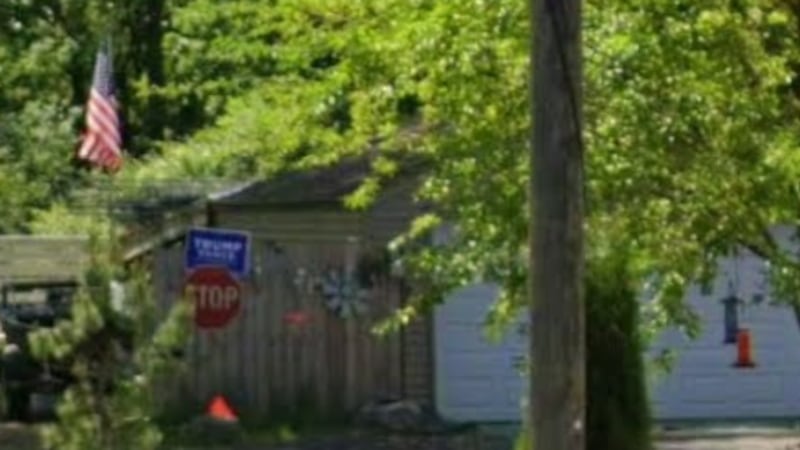 suspect home