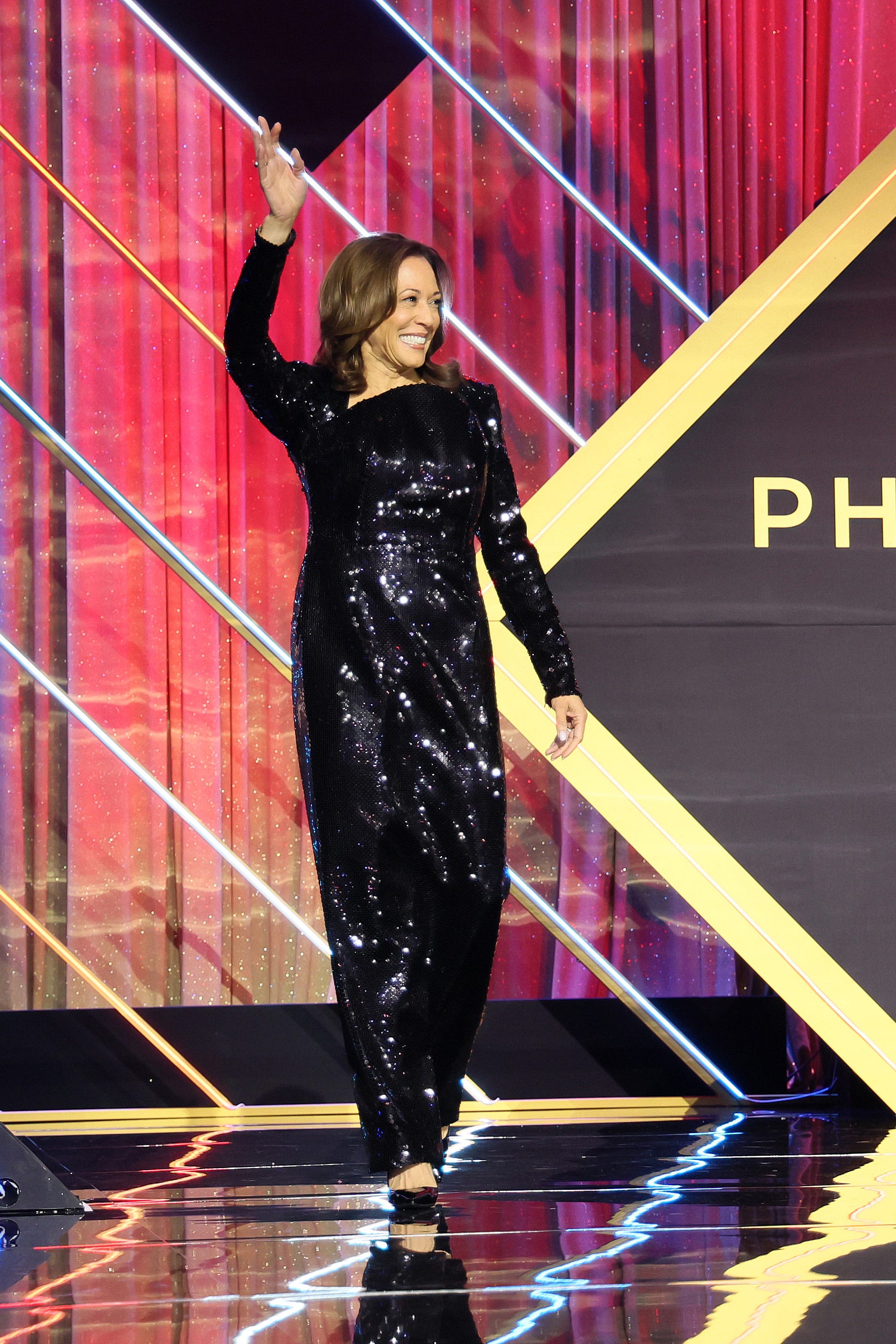 Kamala Harris attends the Phoenix Awards in September.