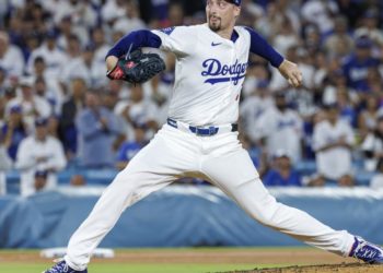 ‘That’s why I came here.’ Dodgers bet on Blake Snell’s potential as a postseason ace