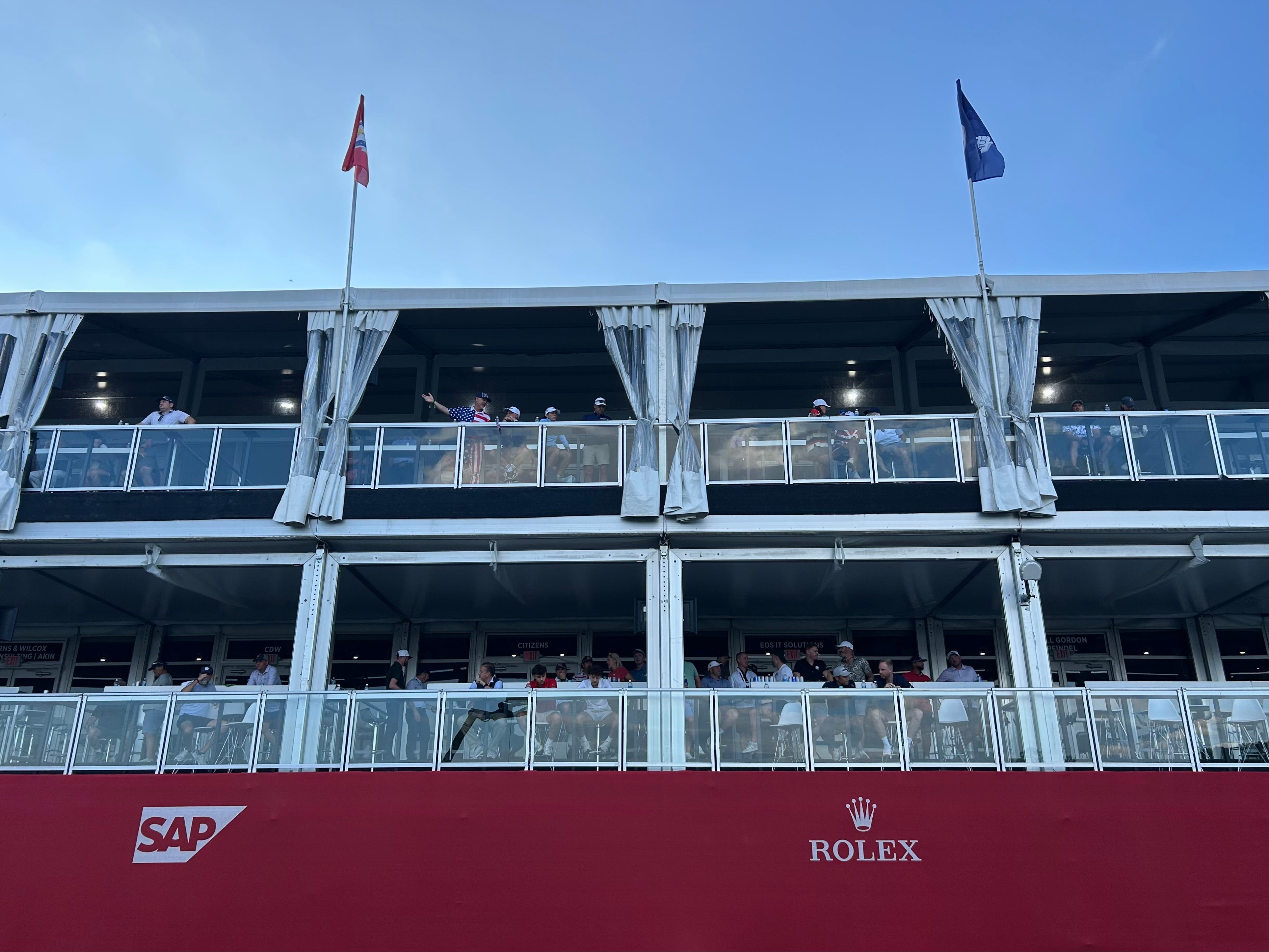 Ryder Cup sponsors
