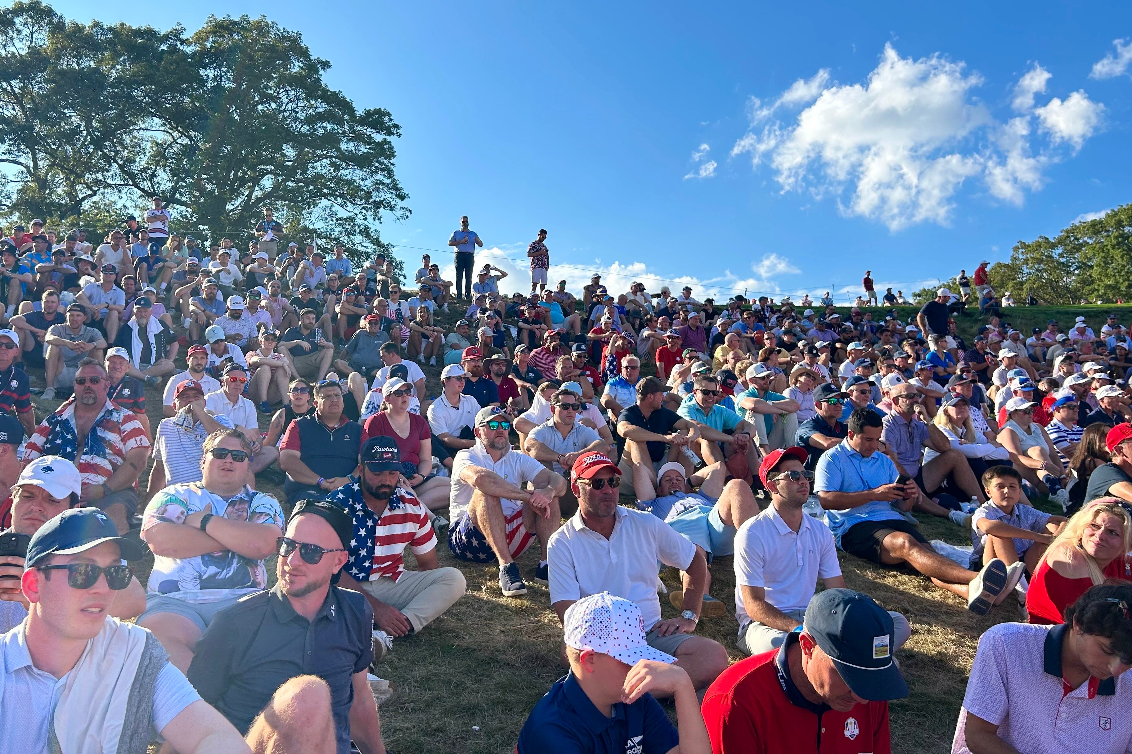 Crowds Ryder Cup