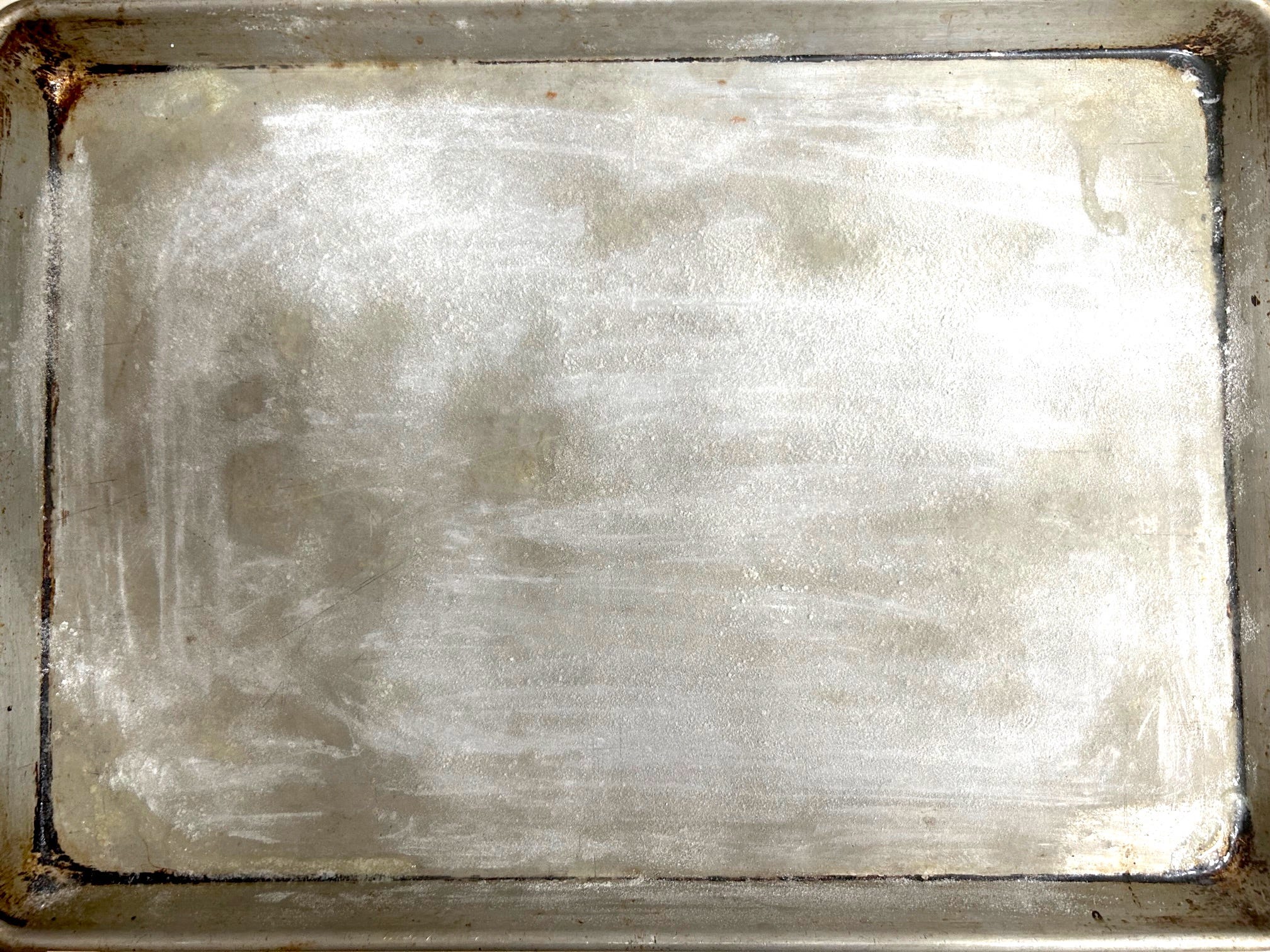 Greasing pan for Ina Garten's Outrageous Brownies