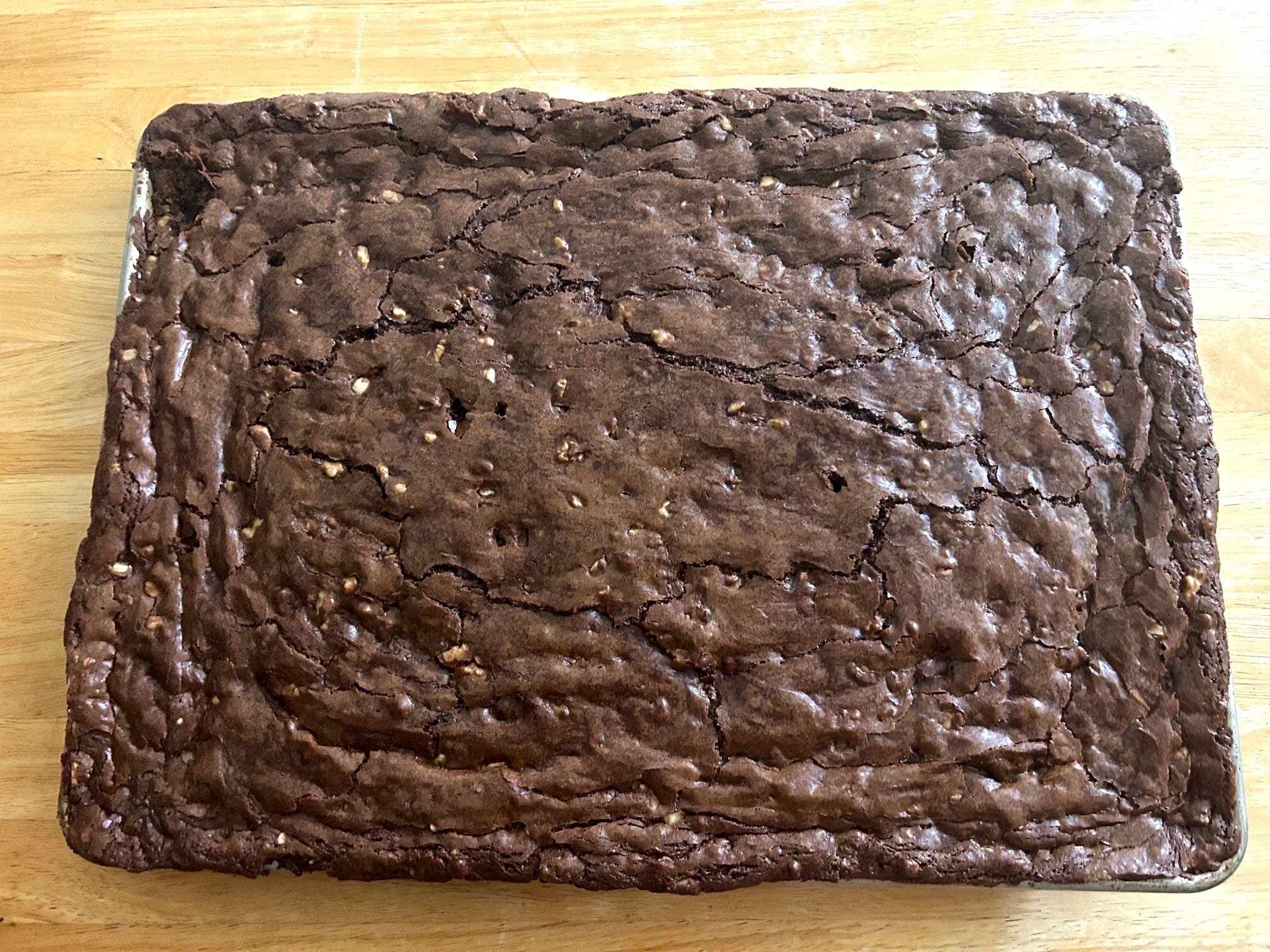 Ina Garten's Outrageous Brownies