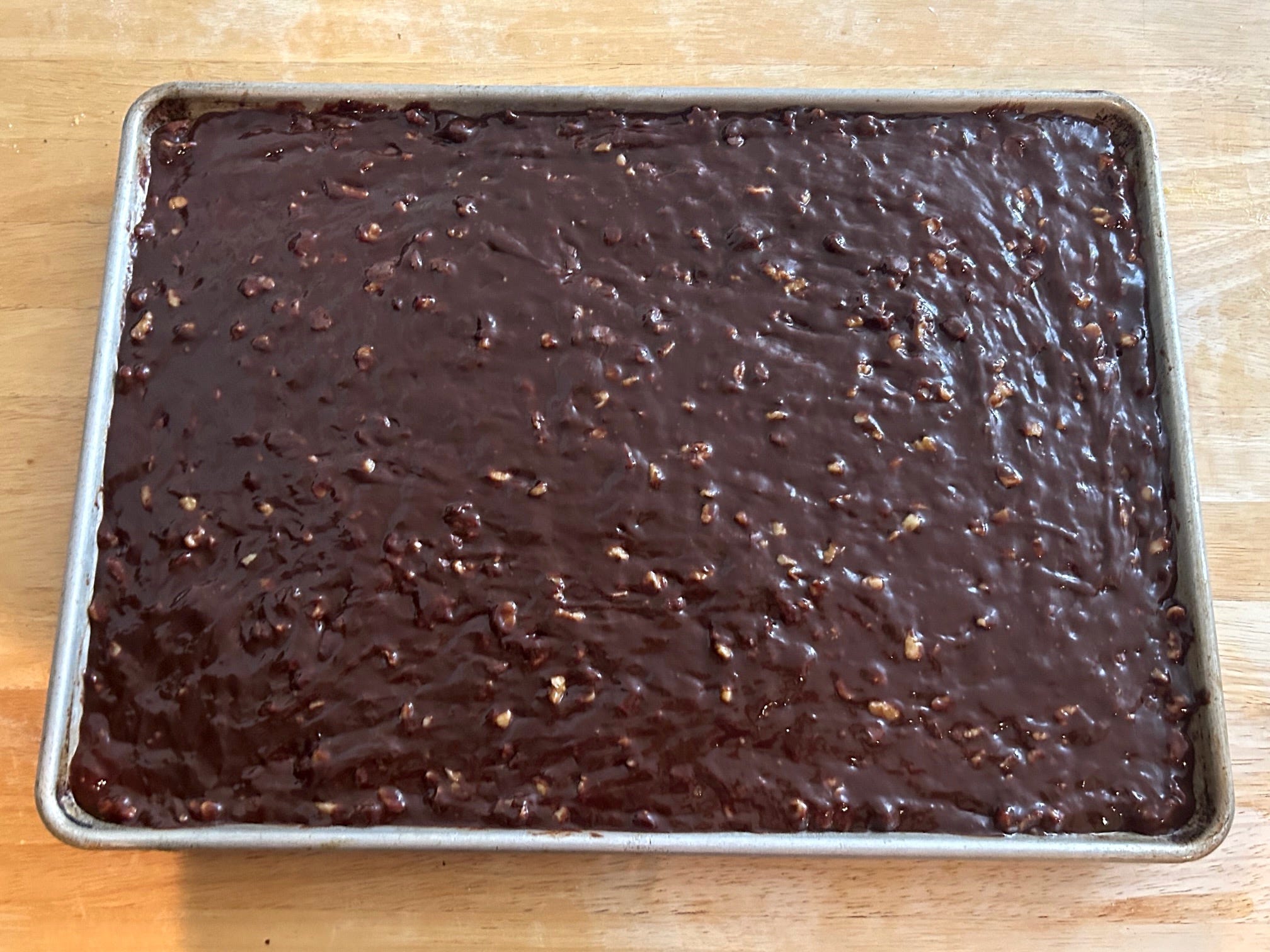 Pre-baked Ina Garten's Outrageous Brownies
