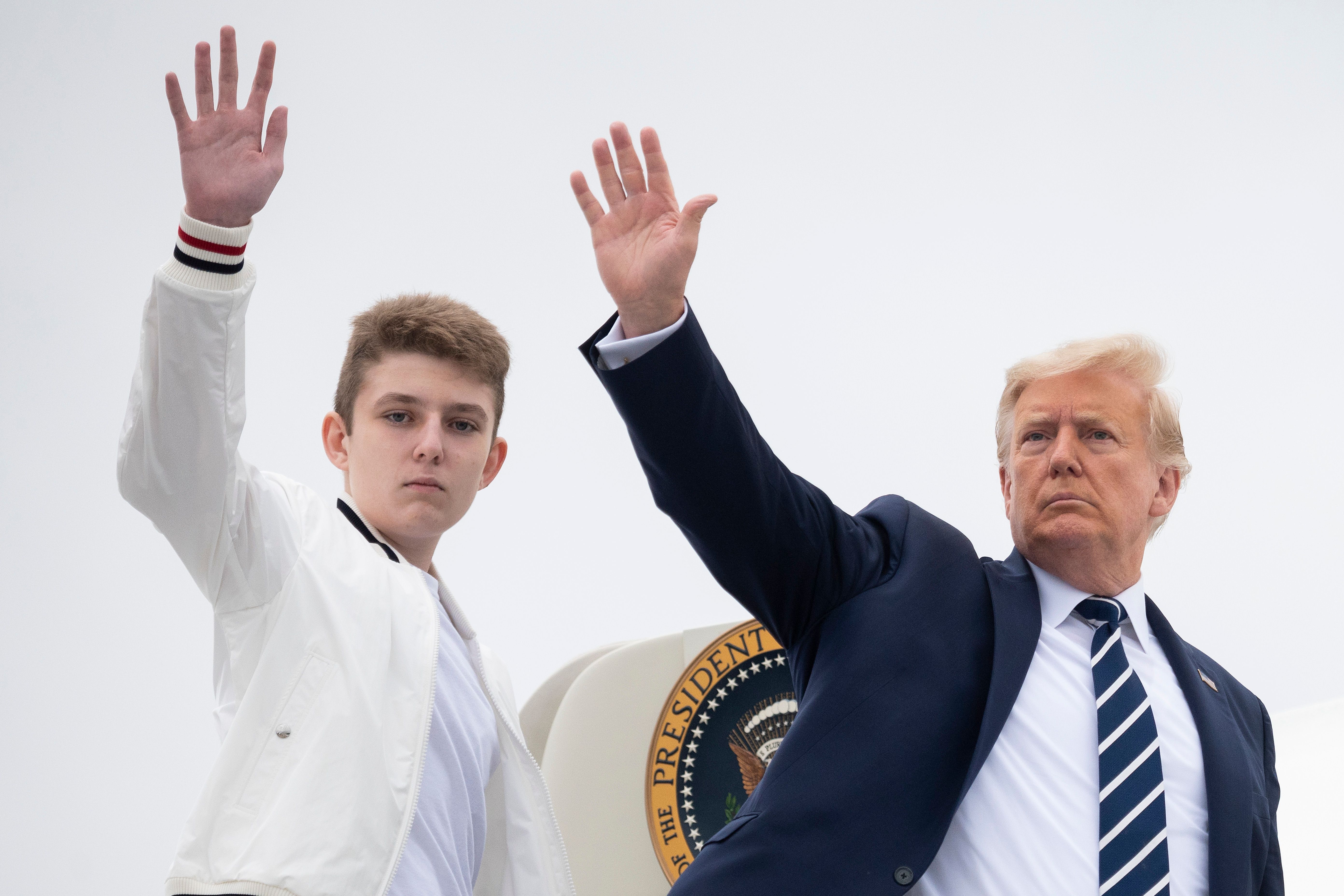 Barron Trump, Donald Trump 
