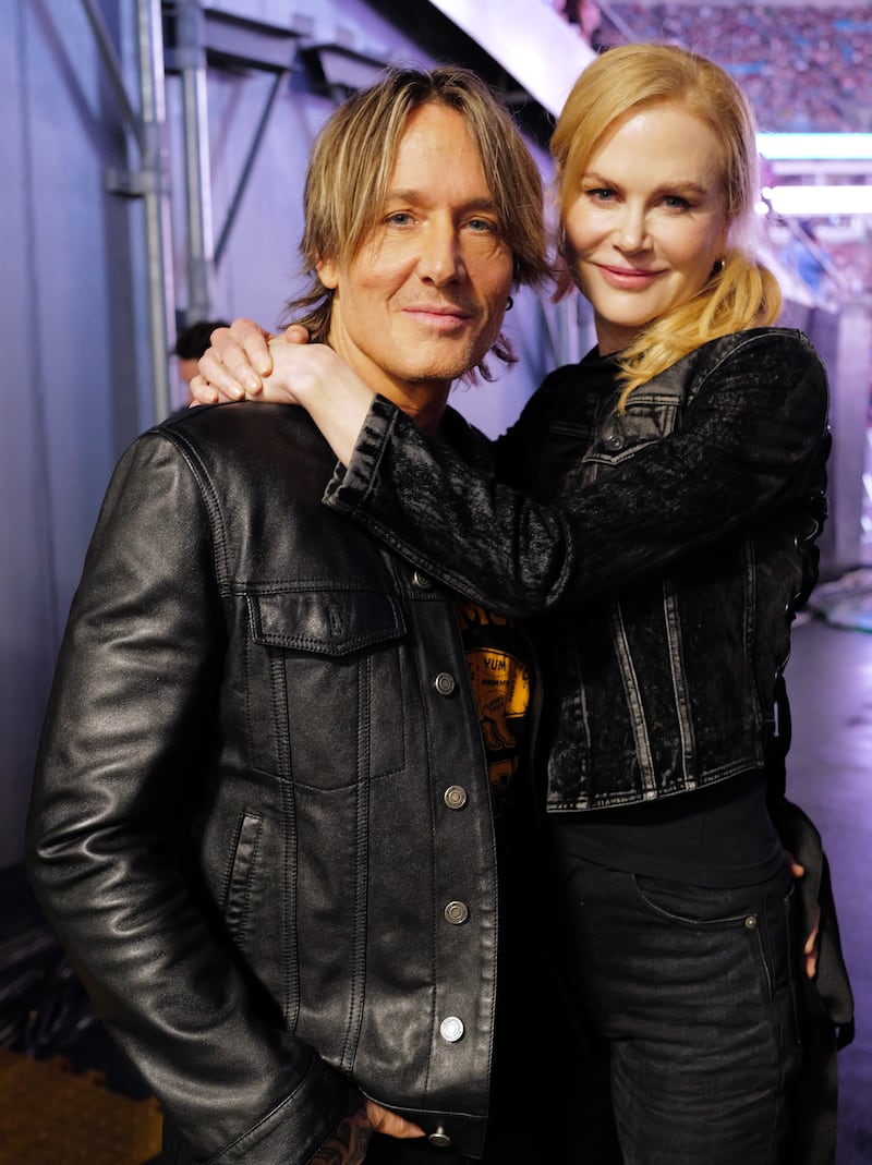 Nicole Kidman and Keith Urban