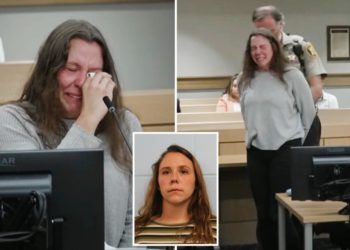 Madison Bergmann, teacher accused of ‘making out’ with 5th-grader, weeps in court as she accepts plea agreement