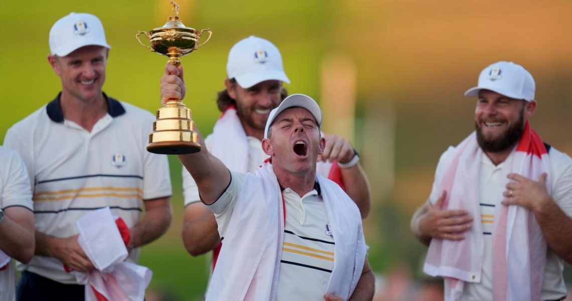 Rory McIlroy chides rowdy U.S. Ryder Cup fans: ‘What happened here … is not acceptable’