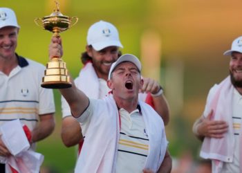 Rory McIlroy chides rowdy U.S. Ryder Cup fans: ‘What happened here … is not acceptable’