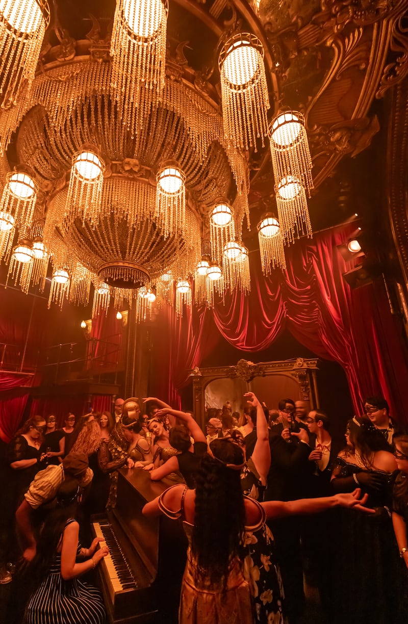 A production photo from "Masquerade"