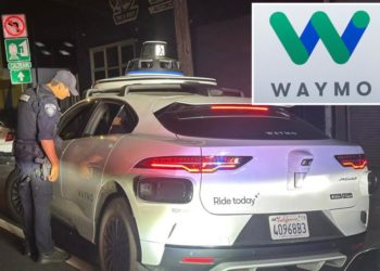 Cops pull over driverless Waymo taxi during DUI operation: ‘No driver, no hands, no clue’