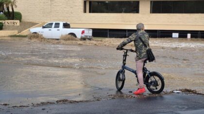 Rain and thunderstorms batter Phoenix and Scottsdale for 2nd straight day
