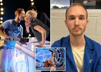 Viral ‘American Idol’ contestant who kissed Katy Perry slapped with extreme conditions for release after child porn conviction: report