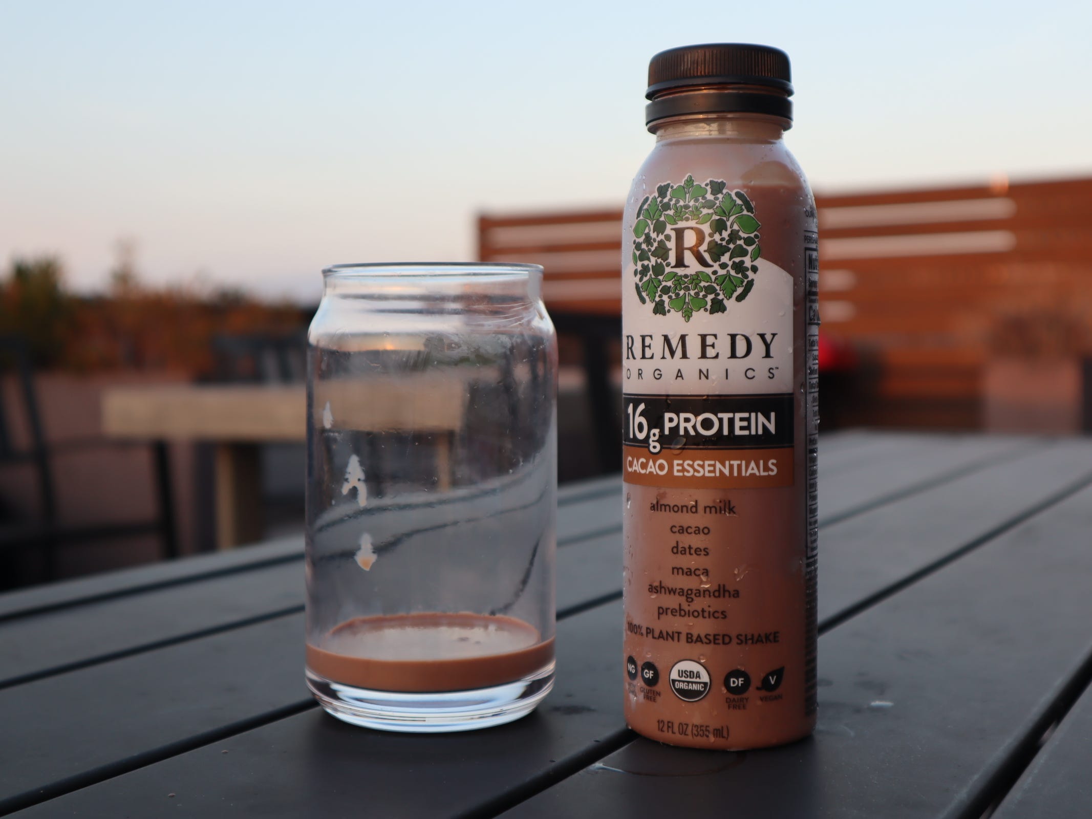 remedy protein taste test
