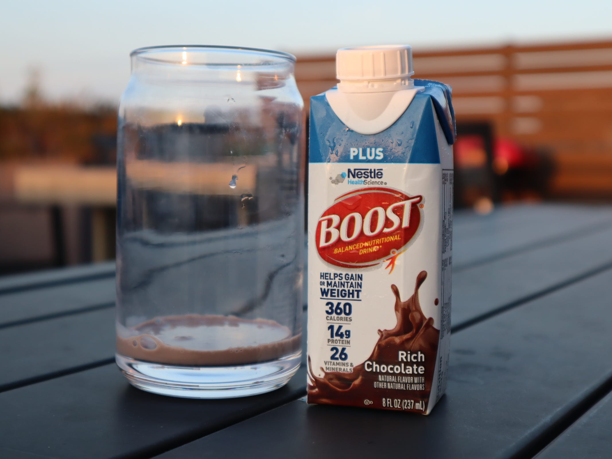 boost protein drink taste test