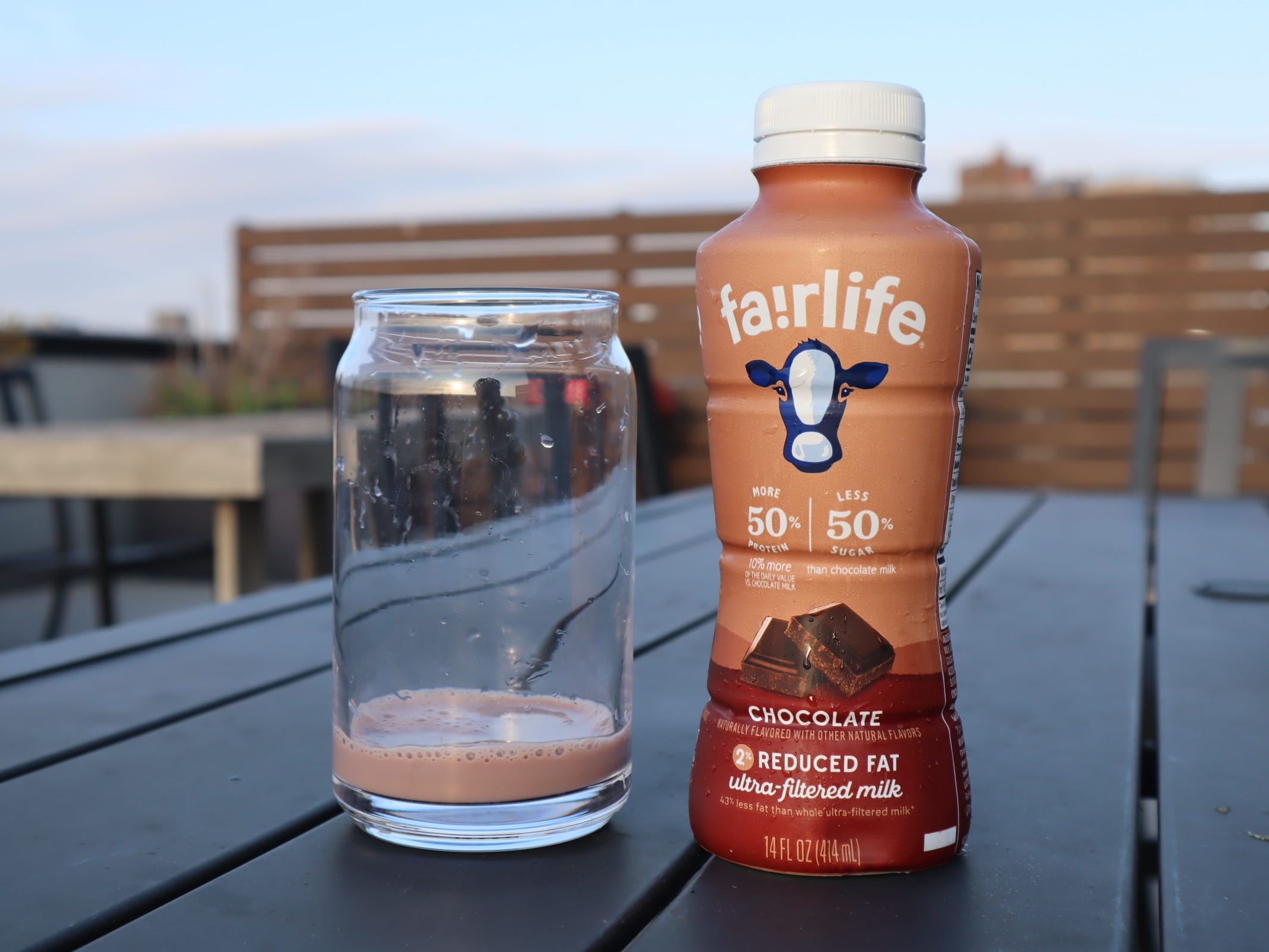 fairlife protein drink taste test