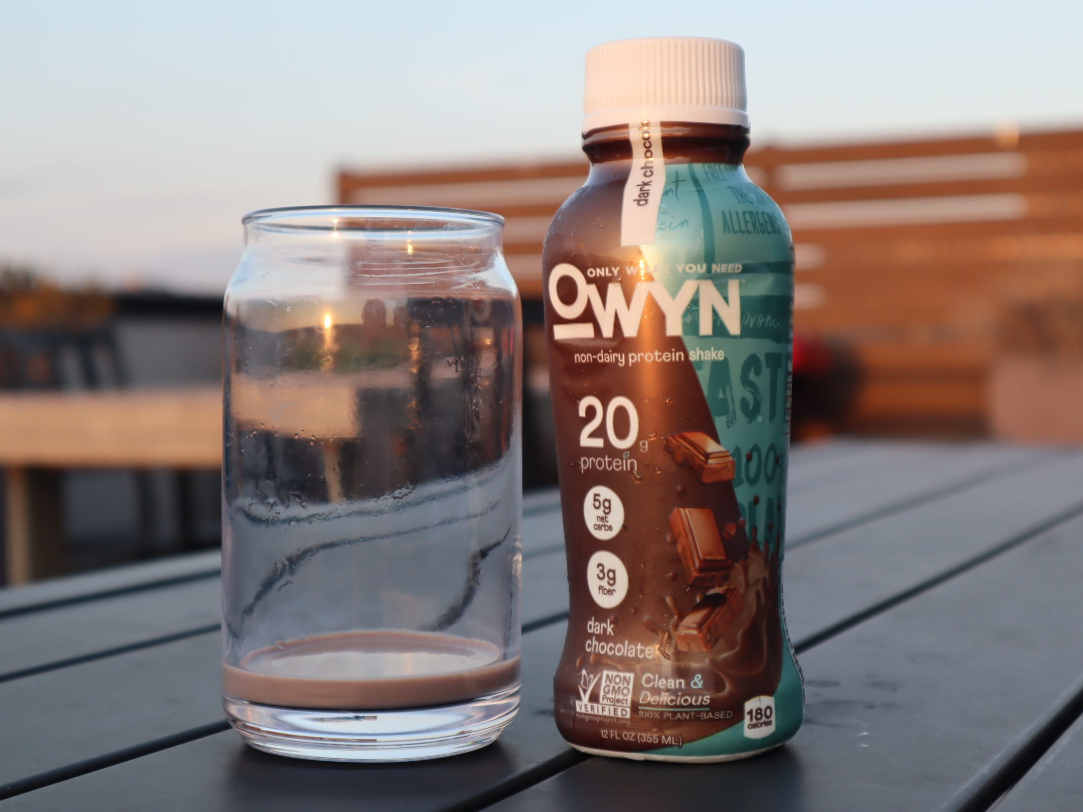 owyn taste test protein