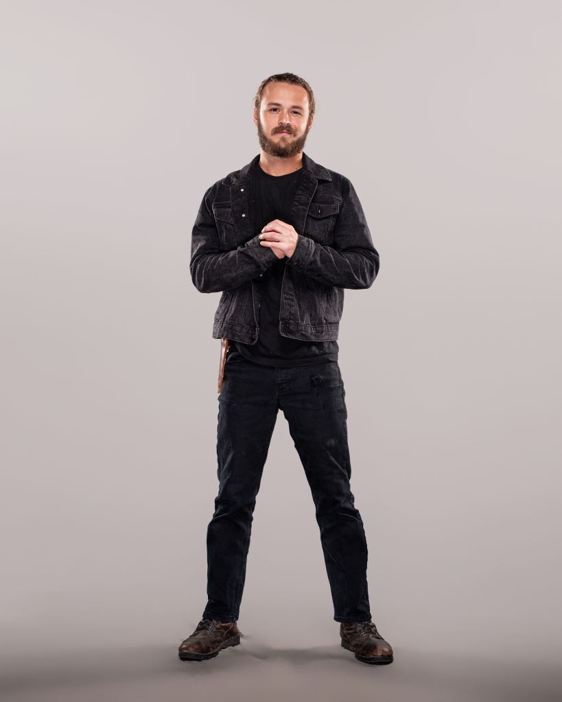 Jack Perry Portrait AEW