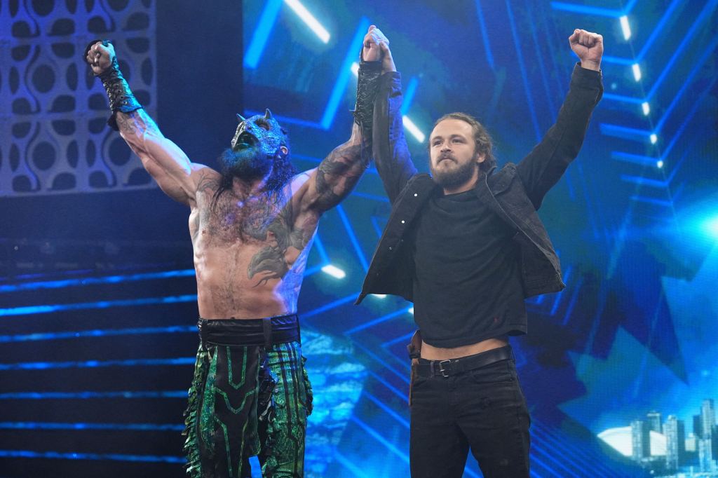 Jurassic Express reunites at AEW All Out