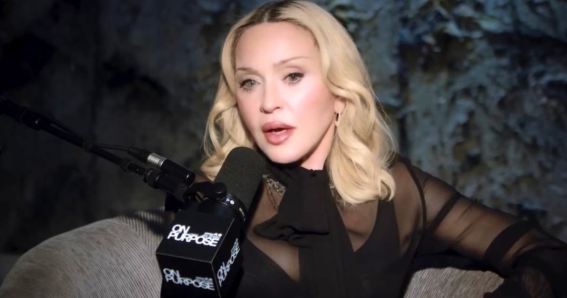 Madonna Reveals She Contemplated Suicide During This Dark Time