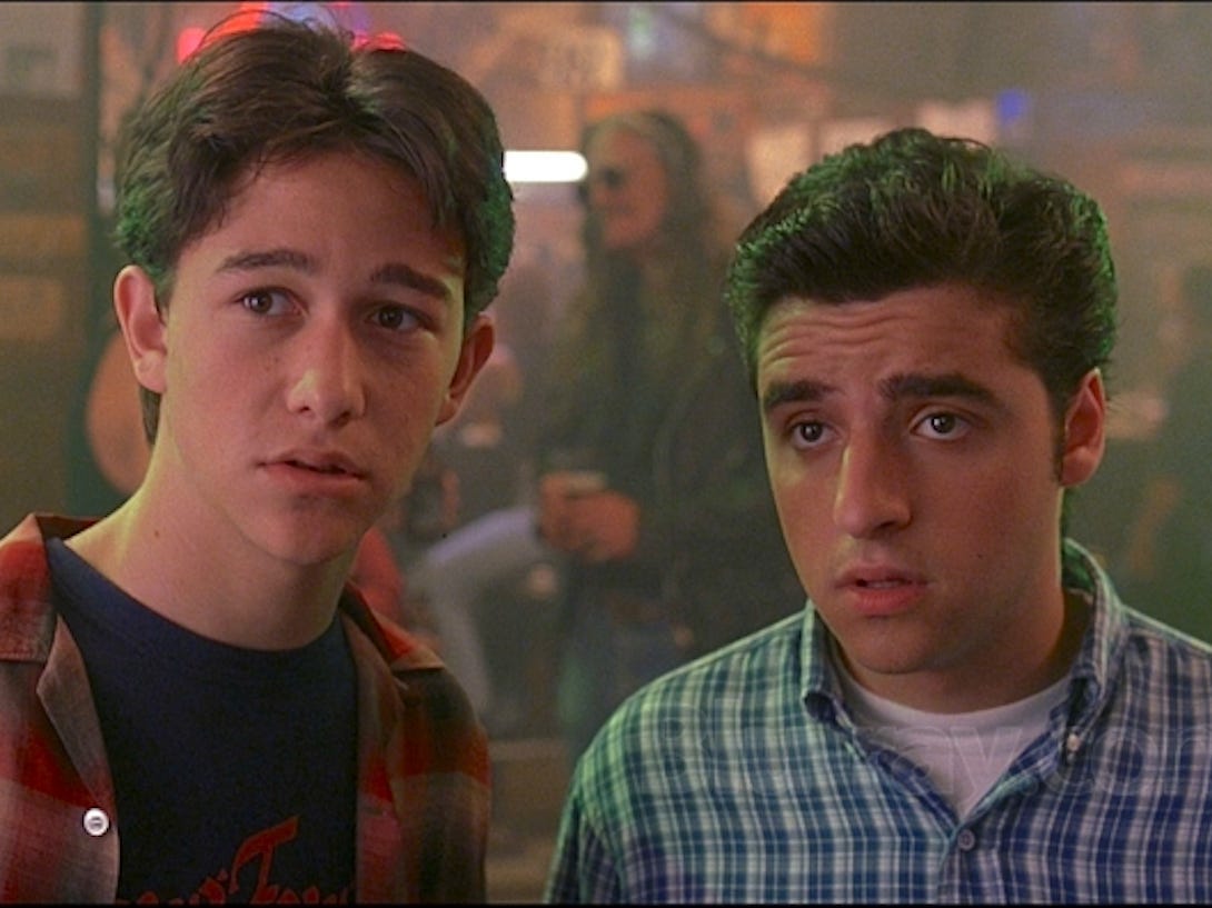 10 things i hate about you joseph gordon levitt david krumoltz