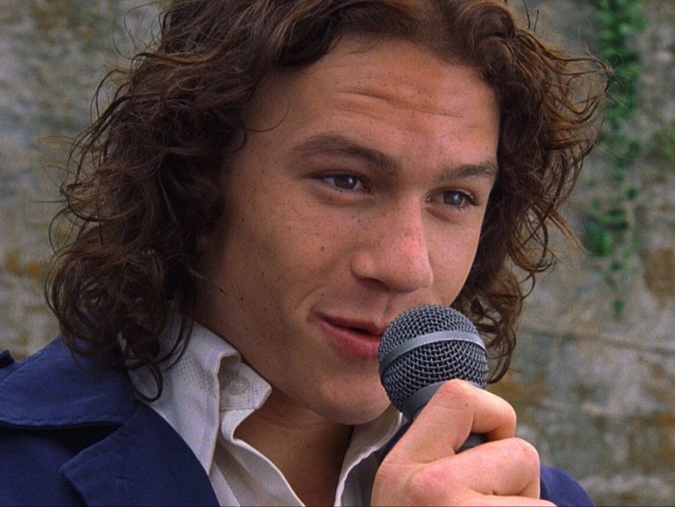 patrick verona heath ledger 10 things i hate about you